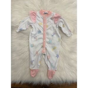 Vintage Carters sleeper ocean‎ design 0/3m